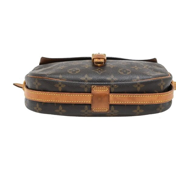 LOUIS VUITTON Jeune Fille MM Shoulder Bag Monogram Leather Brown M51226 30EF109 - Picture 6 of 16